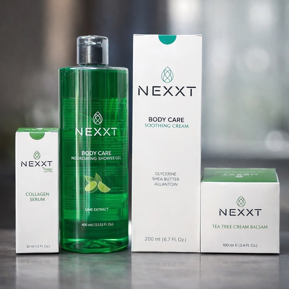 Nexxt Body Care Set